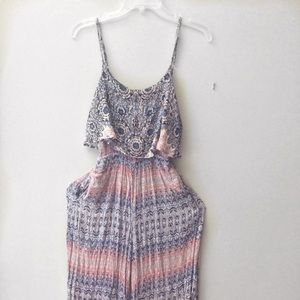 Spaghetti strap pants jumpsuit😍